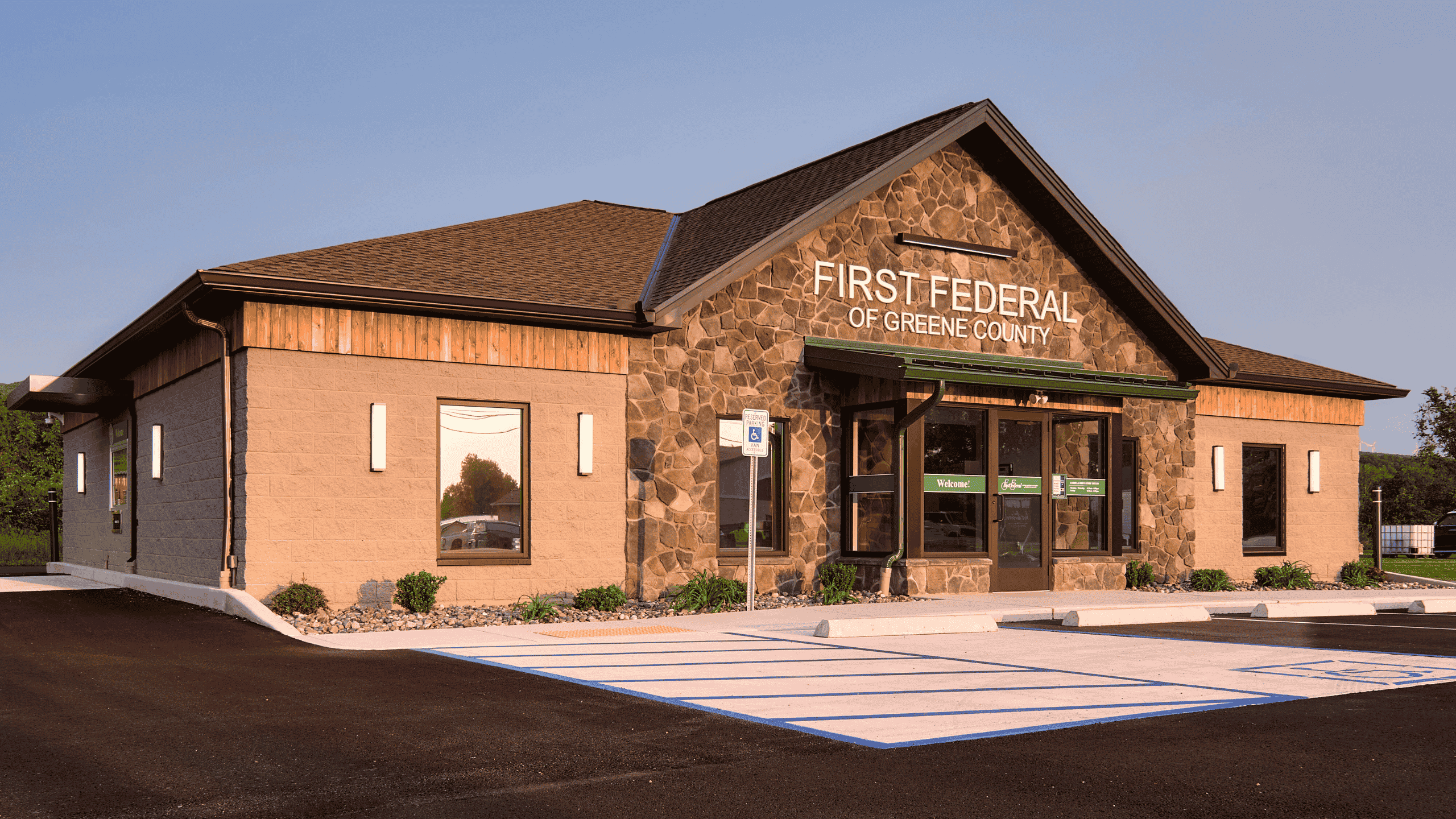 First Federal of Greene County • PWCampbell
