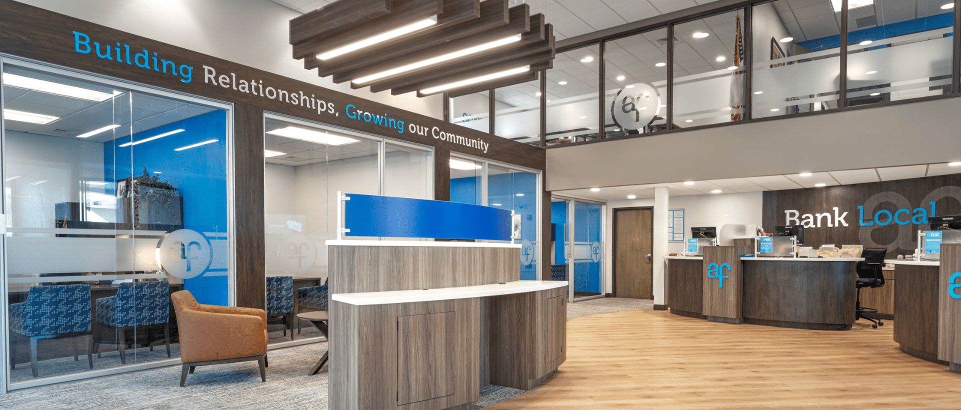 Altoona First Savings Bank Lobby