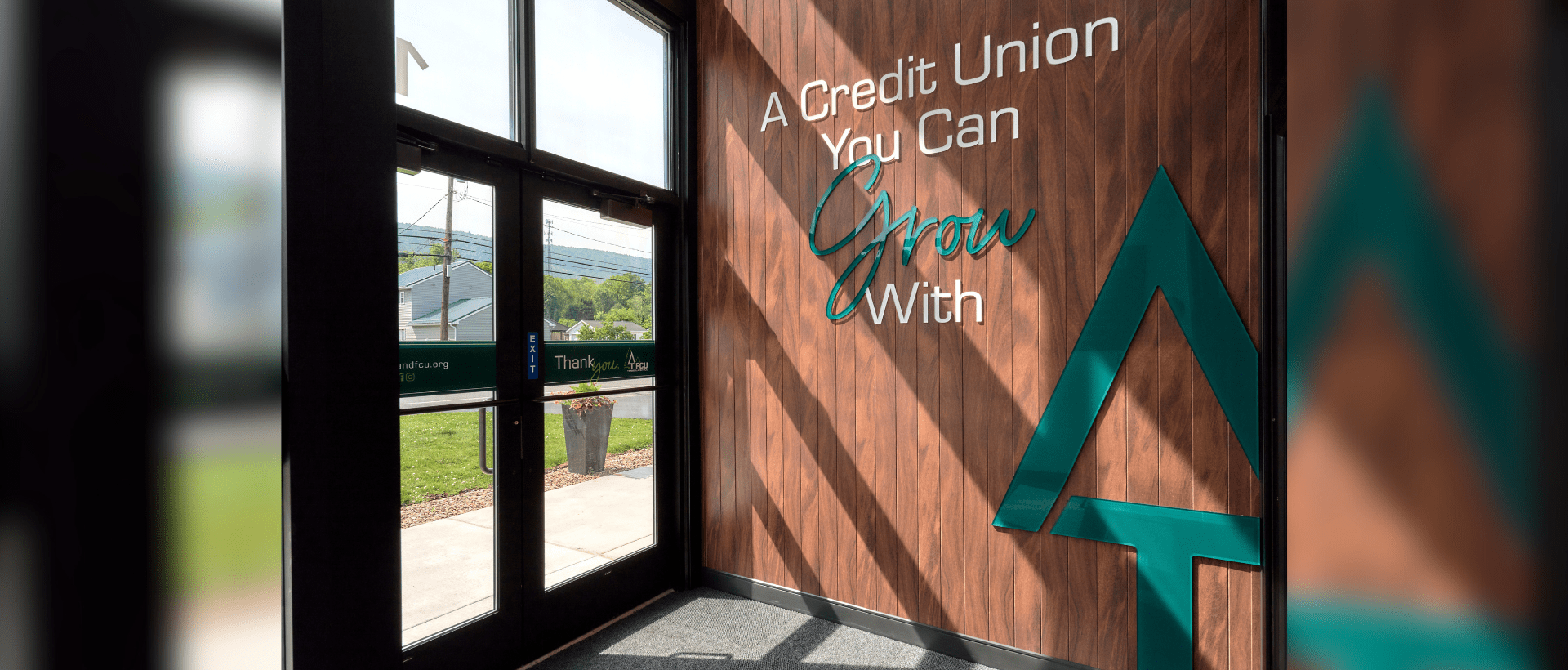 Timberland FCU Vestibule