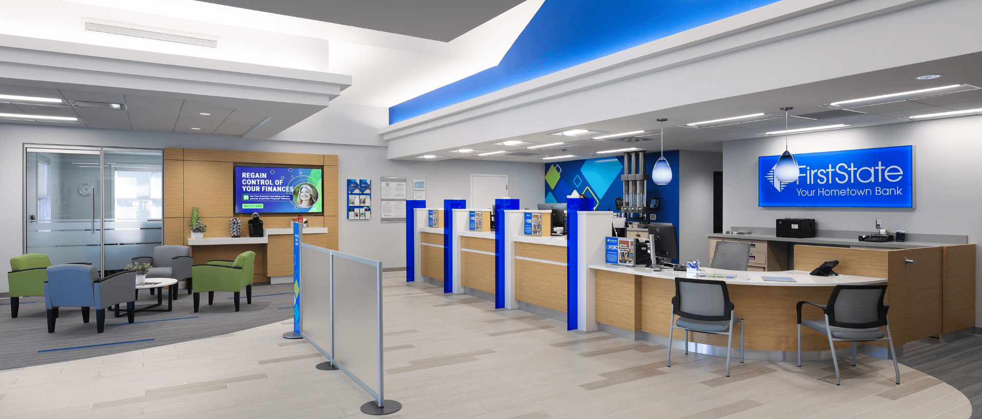 2 Teller Line