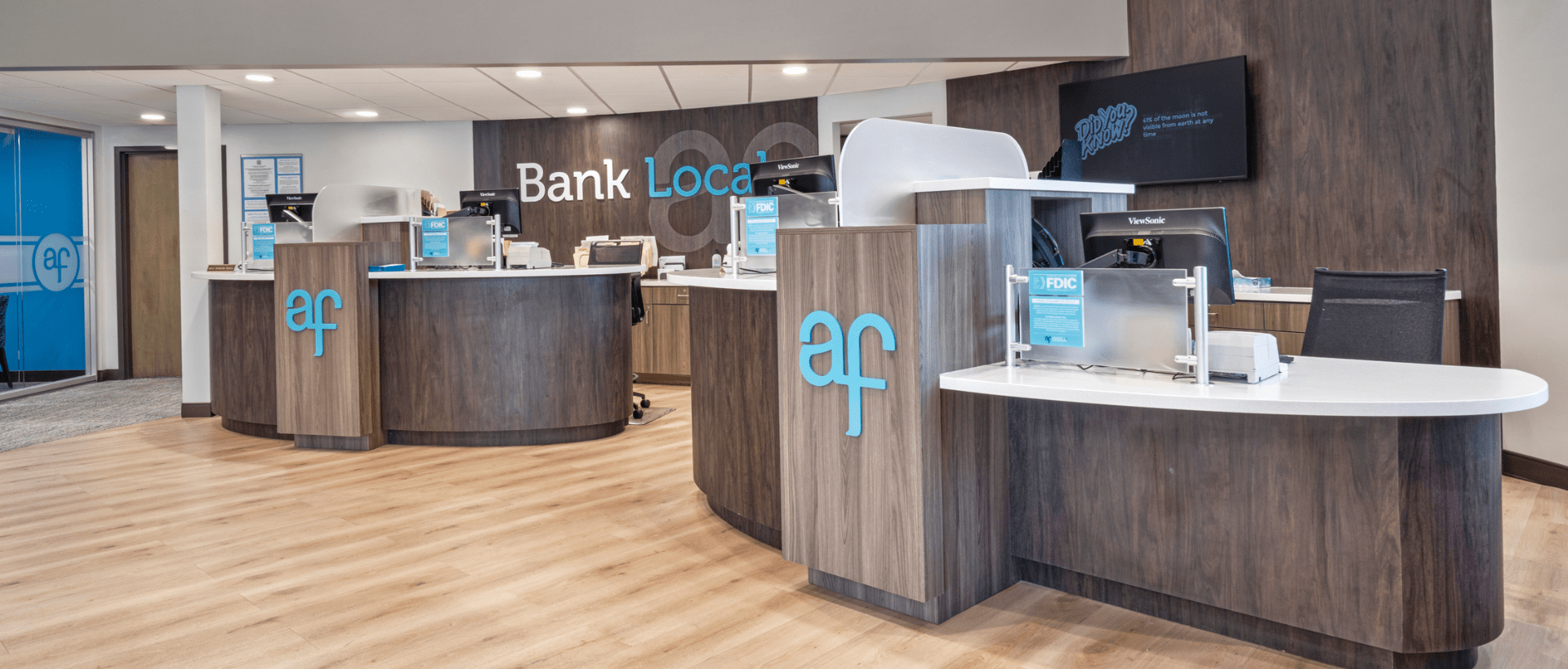 Altoona First Savings Bank Teller Lines