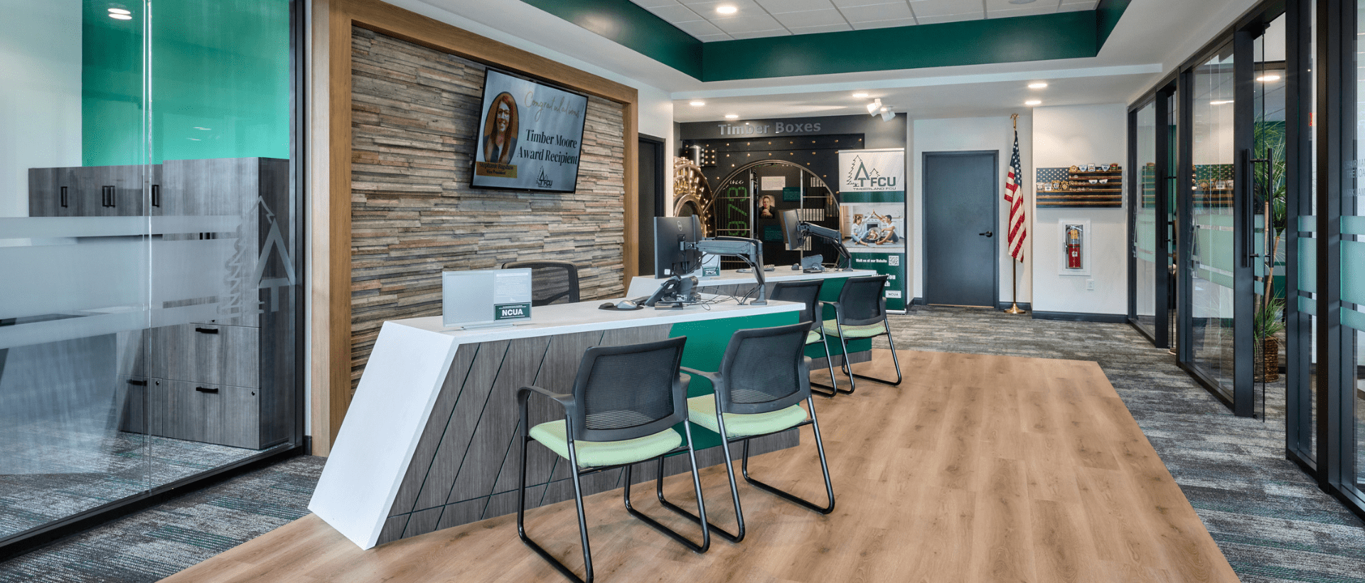 Timberland FCU Lobby