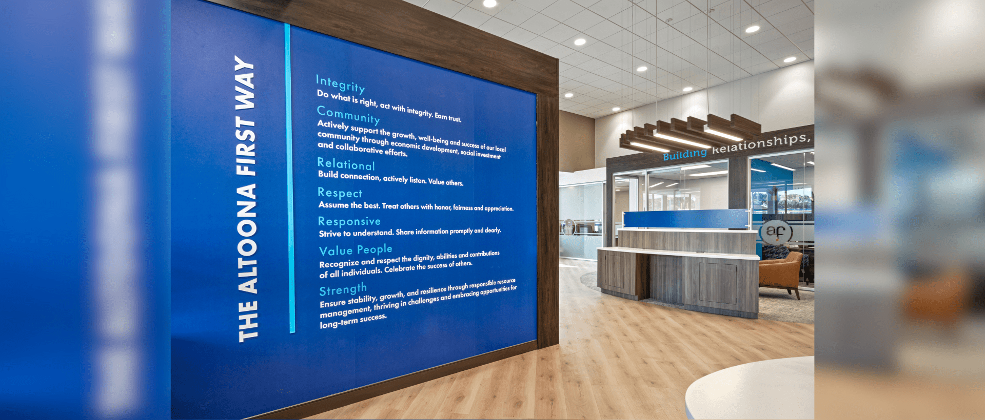 Altoona First Savings Bank Branding