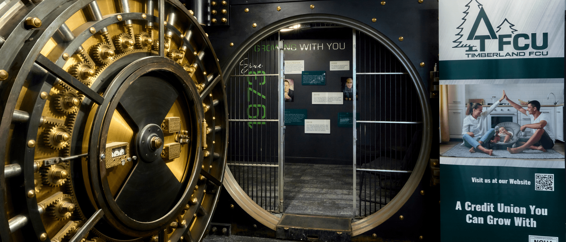 Timberland FCU Vault