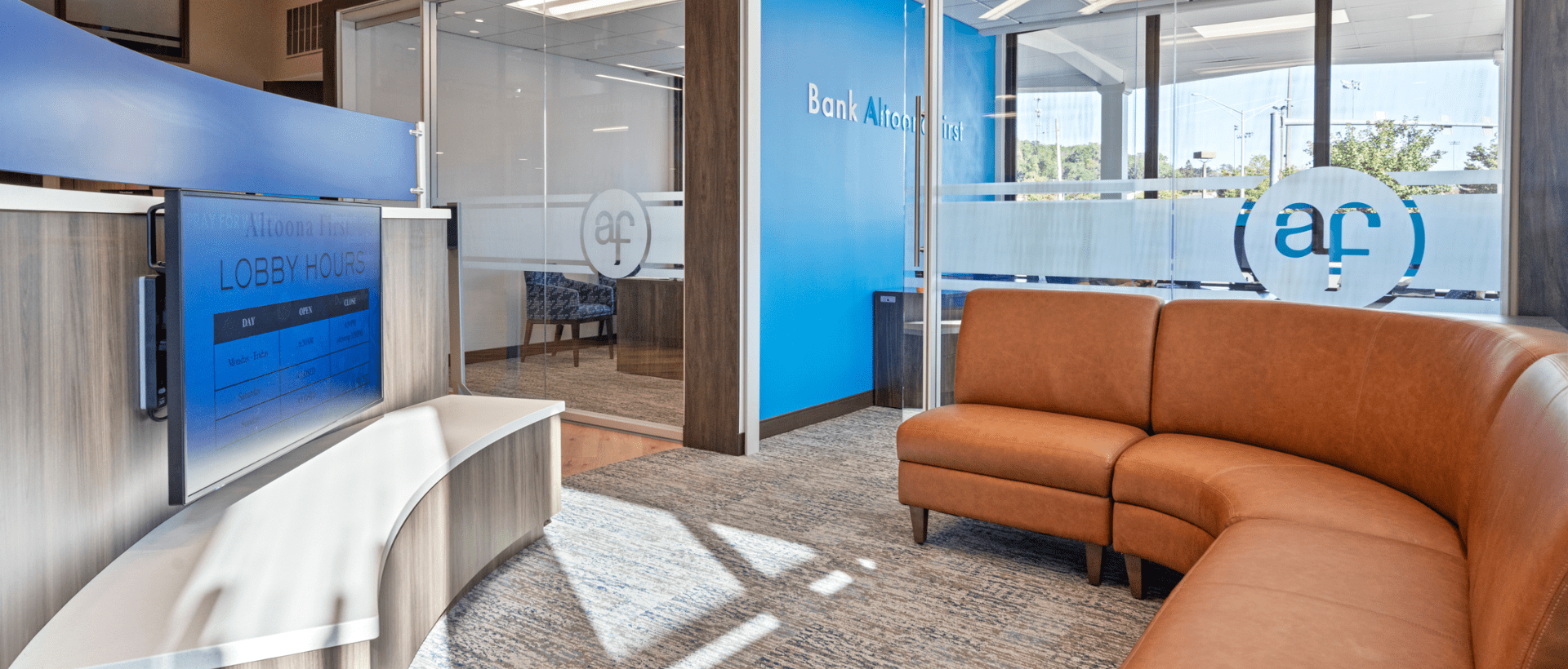 Altoona First Savings Bank Waiting Area