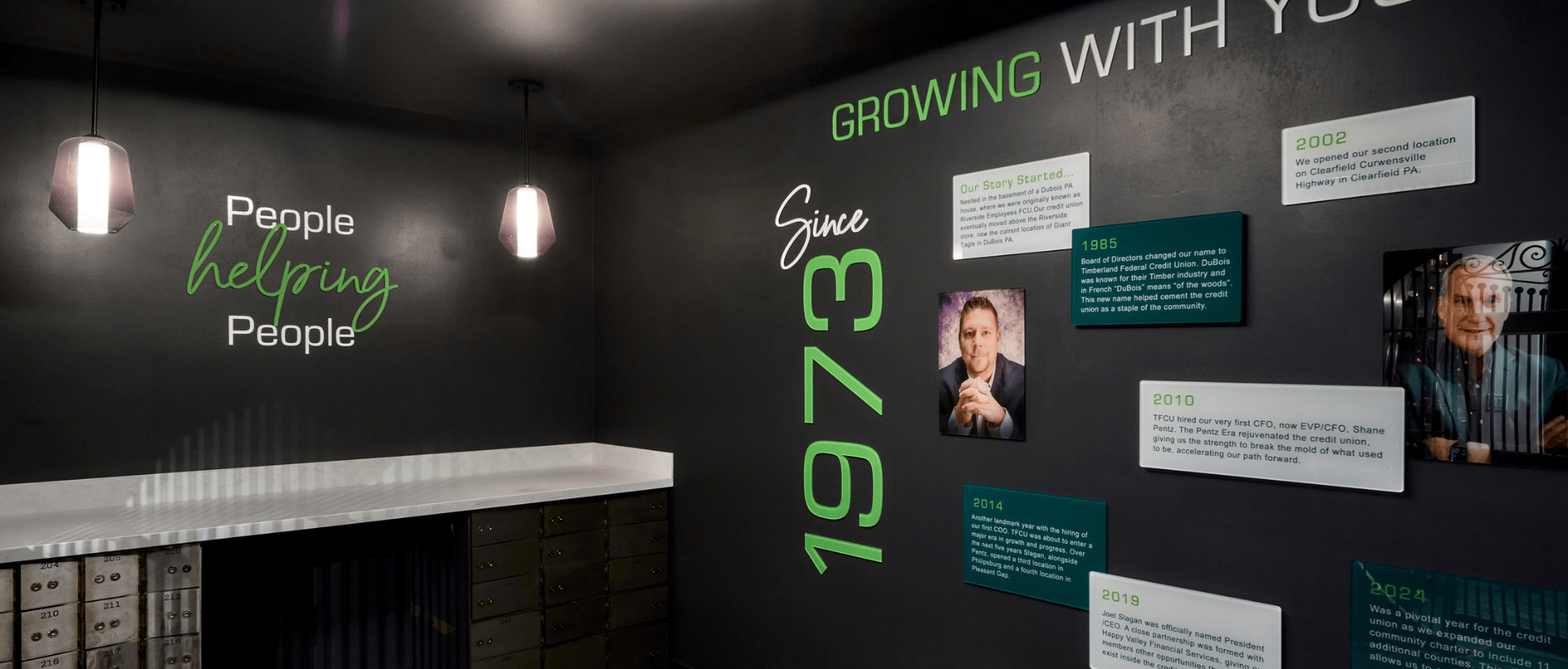 Timberland FCU Vault Interior