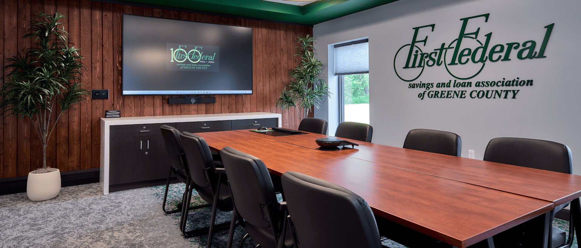 First federal of greene county PWCampbell portfolio Conference Room