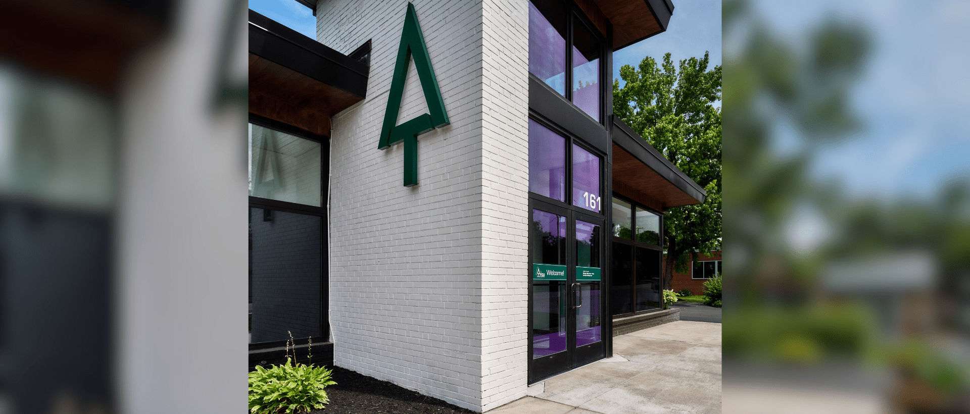 Timberland FCU Exterior Branding
