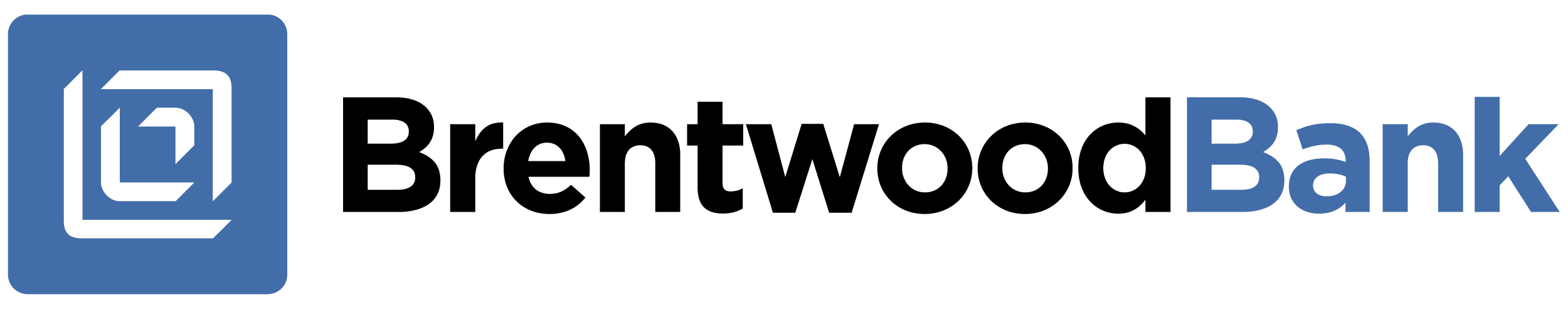Brentwood Bank Logo