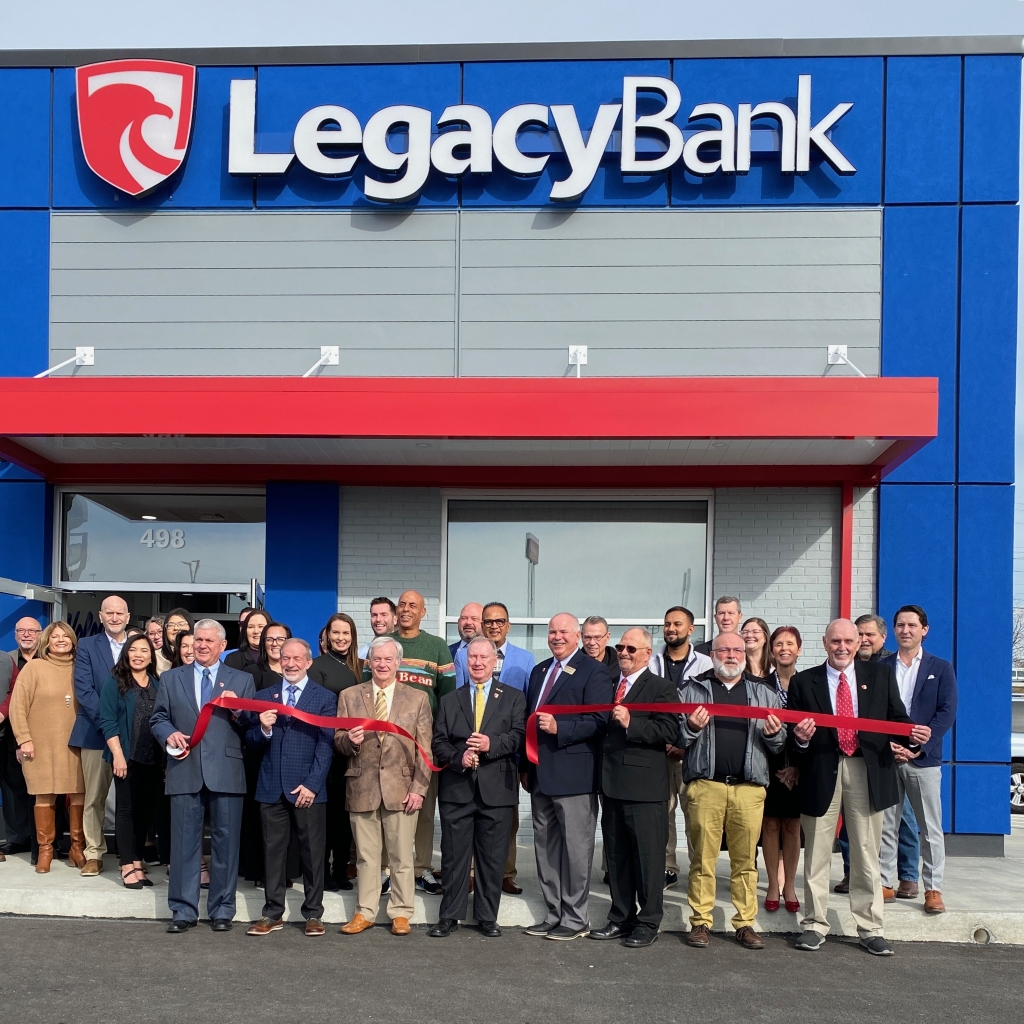 legacy bank opening