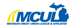 Michigan Credit Union League Logo