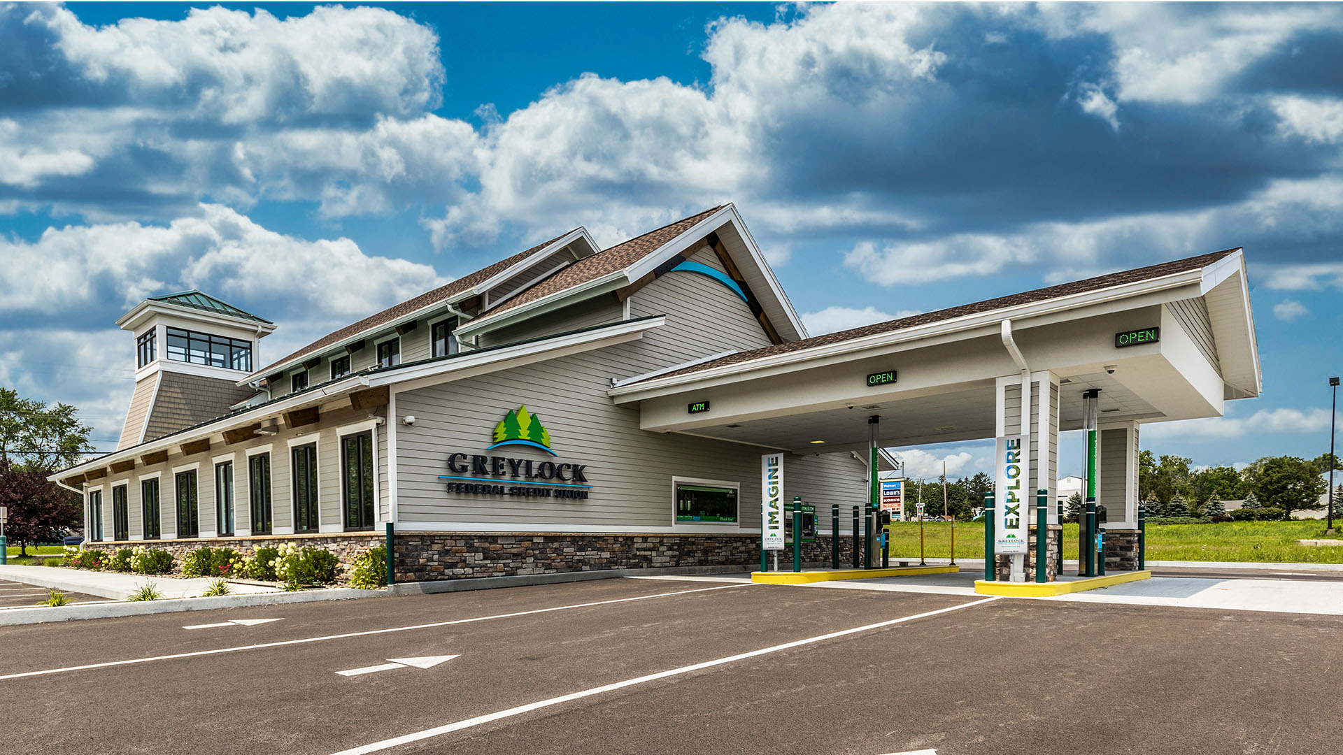 Greylock Federal Credit Union • PWCampbell