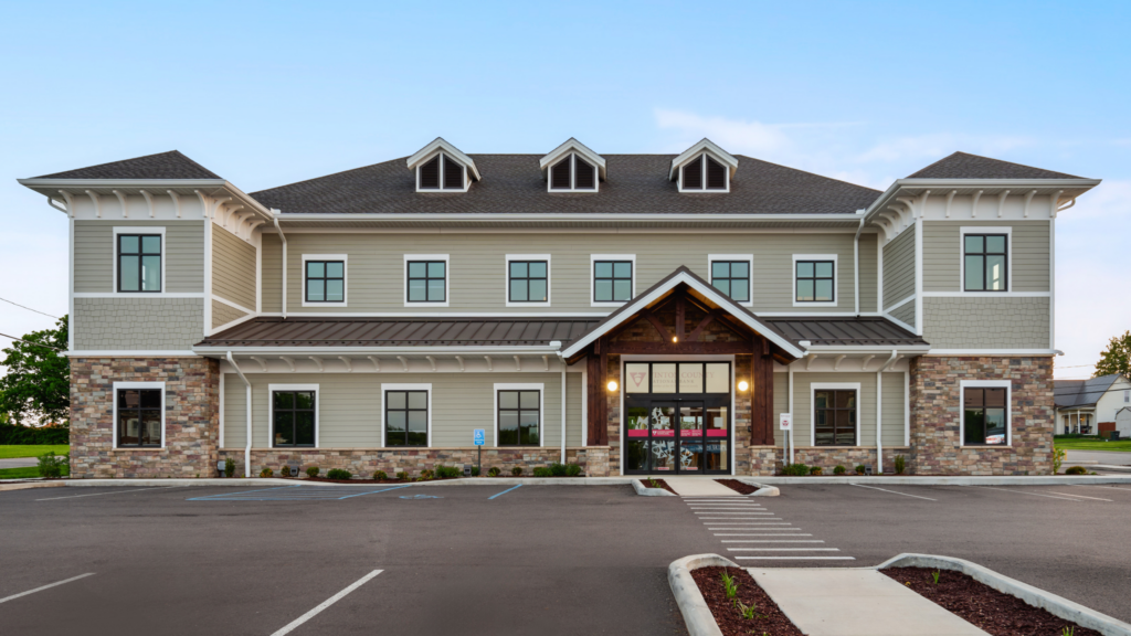vinton county bank exterior