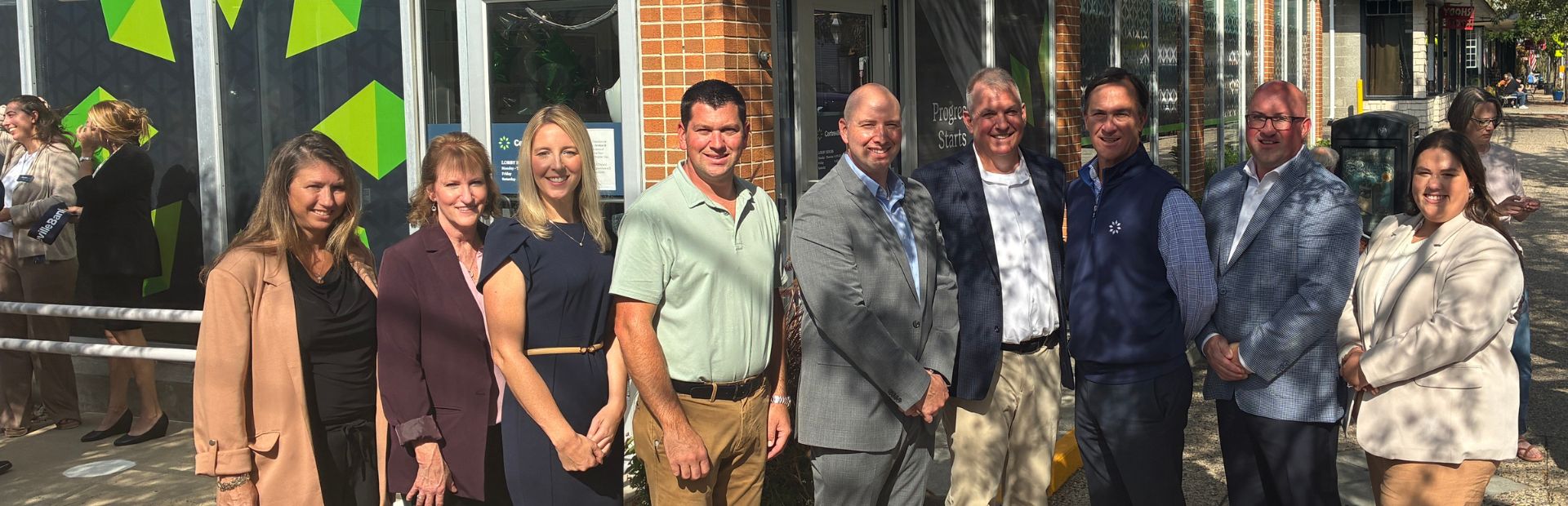 centreville bank grand opening pwcampbell news page