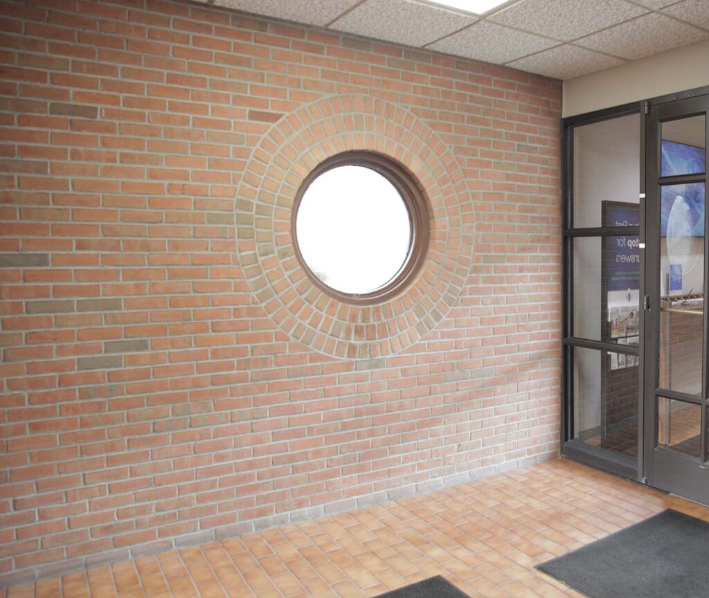 First State Bank Wall: Before