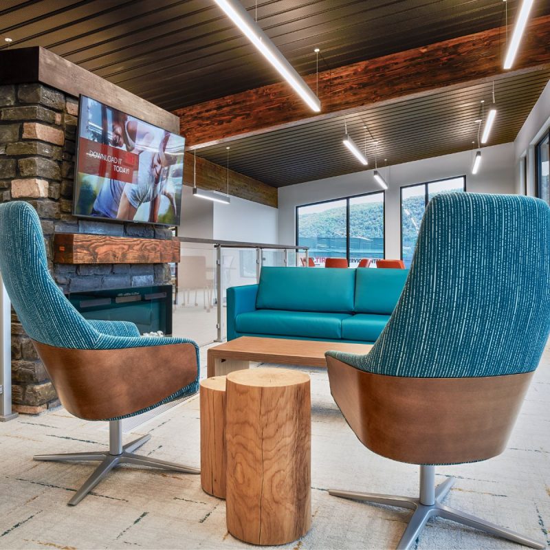 Website Industry Insights Design the Future Product Pics IRFCU 1200×1200 biophilic design example with wood and other natural materials by PWCampbell