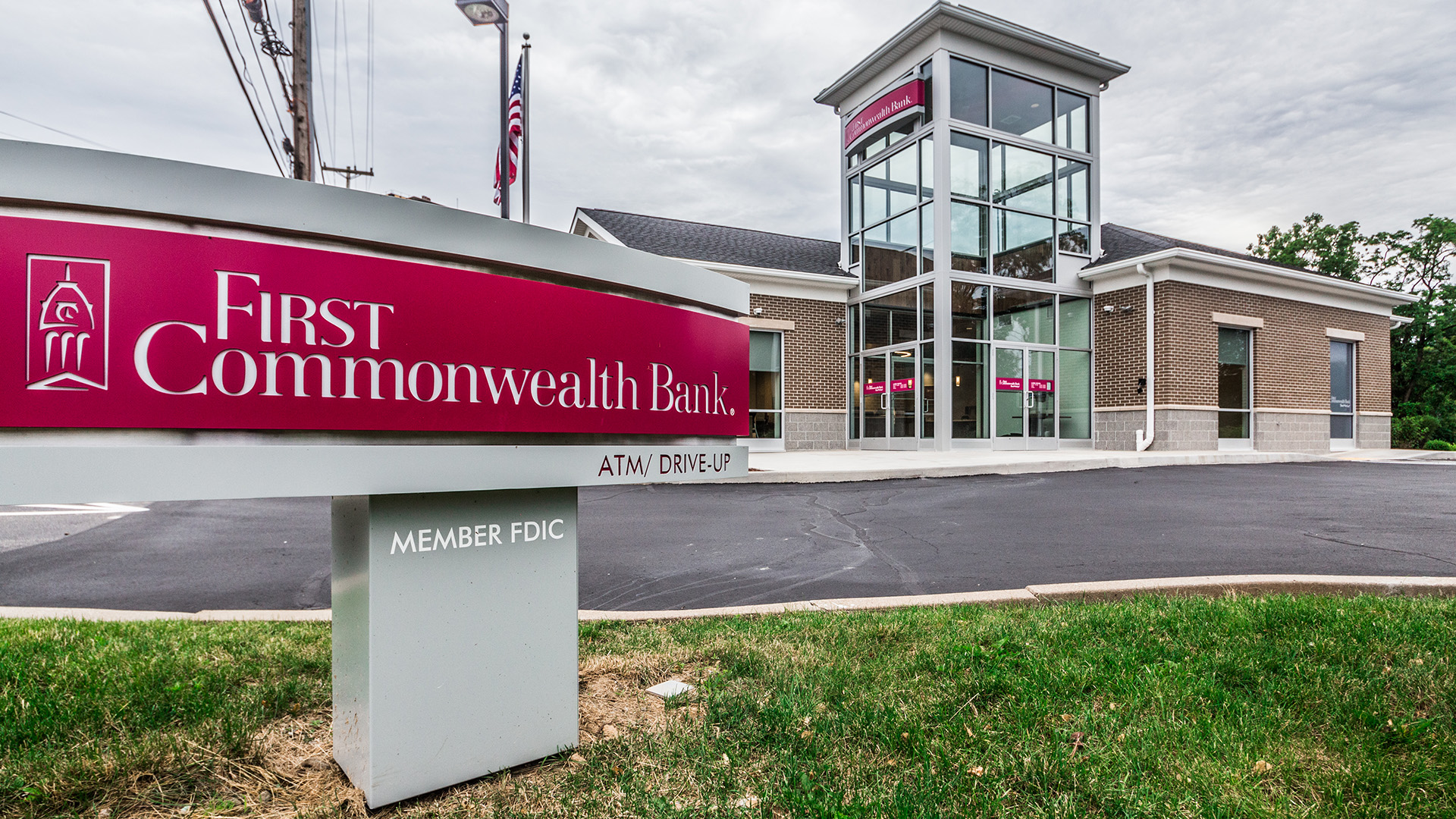 First Commonwealth Bank • PWCampbell