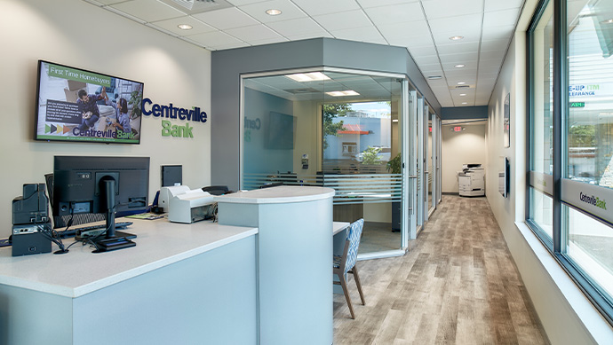 Centreville Bank Project Thumbnail